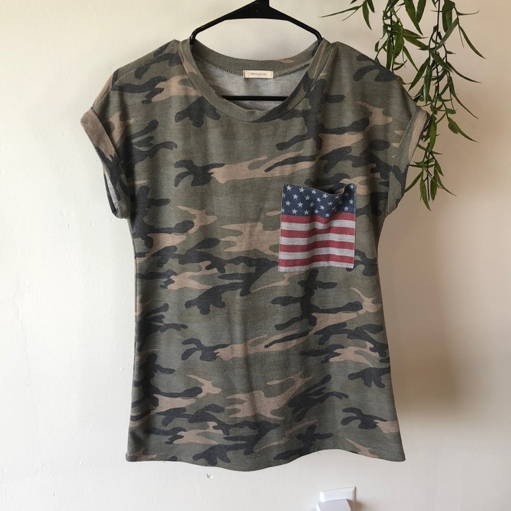 Camo Tee
